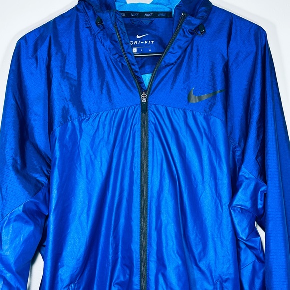 Men’s Blue Nike Windbreaker - Picture 4 of 5